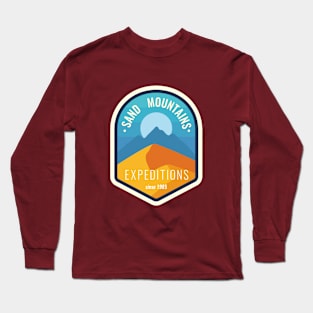 expeditions by trampkins design Long Sleeve T-Shirt